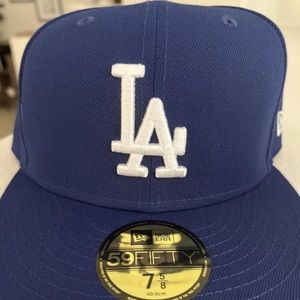 New era dodgers hat 7 5/8